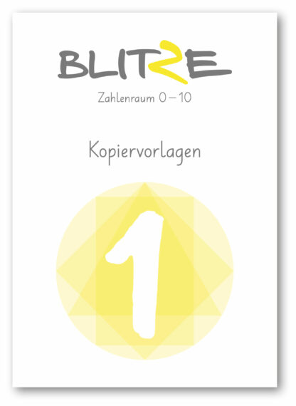 Blitze Zahlenraum 0-10 Kopiervorlagen