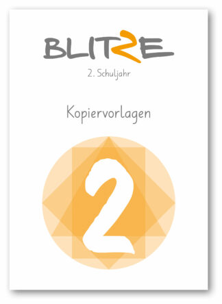 Blitze 2 (2025) Kopiervorlagen inkl. Arbeitsmaterial und Spiele